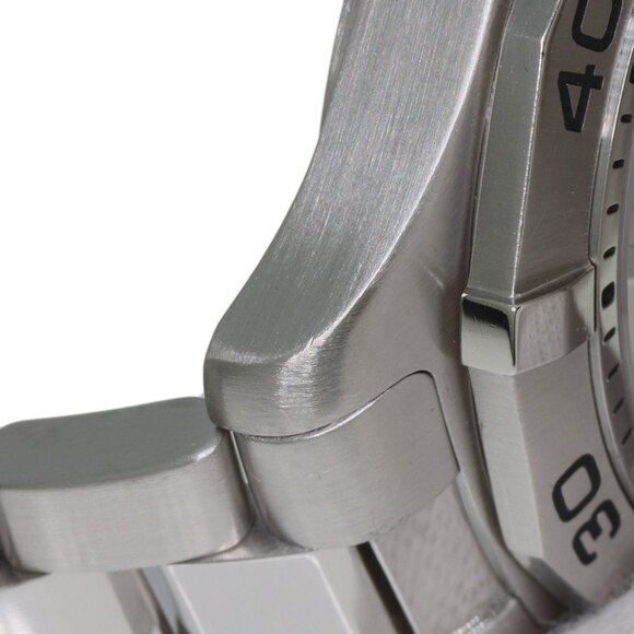 TAG Heuer CAF1112 Aquaracer Chronograph Watch, Stainless Steel/SS, Men's - Picture 13 of 16